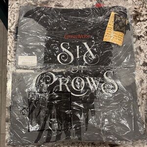Grishaverse Six of Crows Tote bag by out of print NWT